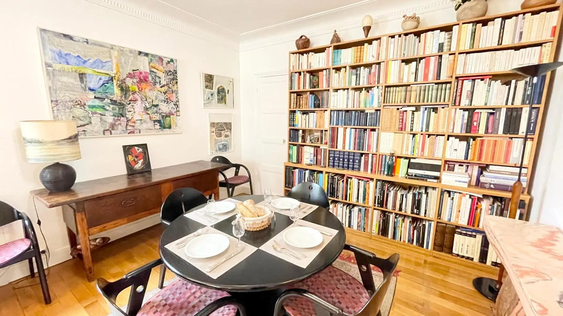 116 - 15eme Elegant Pied-a-terre De 80m2 Paris