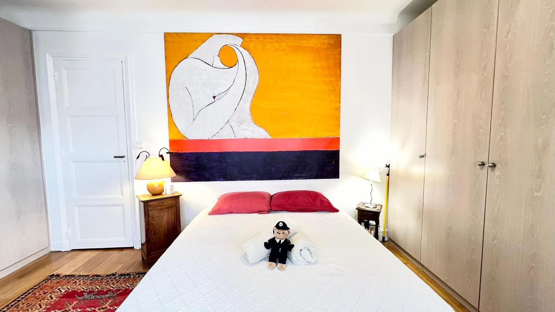 116 - 15eme Elegant Pied-a-terre De 80m2 * Paris