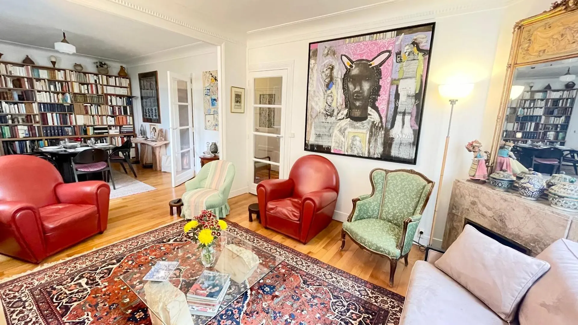 116 - 15eme Elegant Pied-a-terre De 80m2 Paris