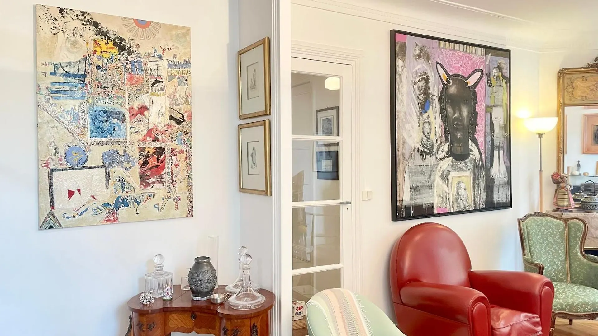 Apartment 116 - 15eme Elegant Pied-a-terre De 80m2 Paris